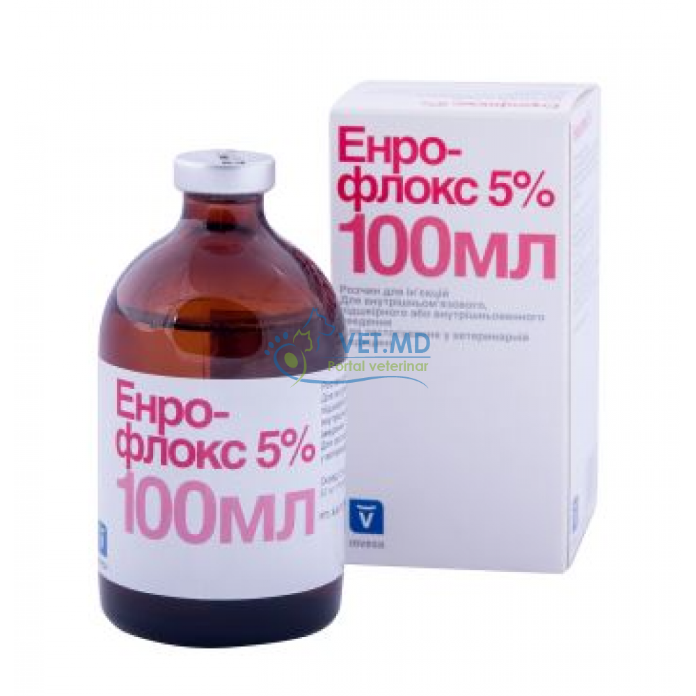Enroflox 5% (Baitril)  100 ml